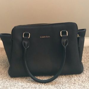 Calvin Klein black purse